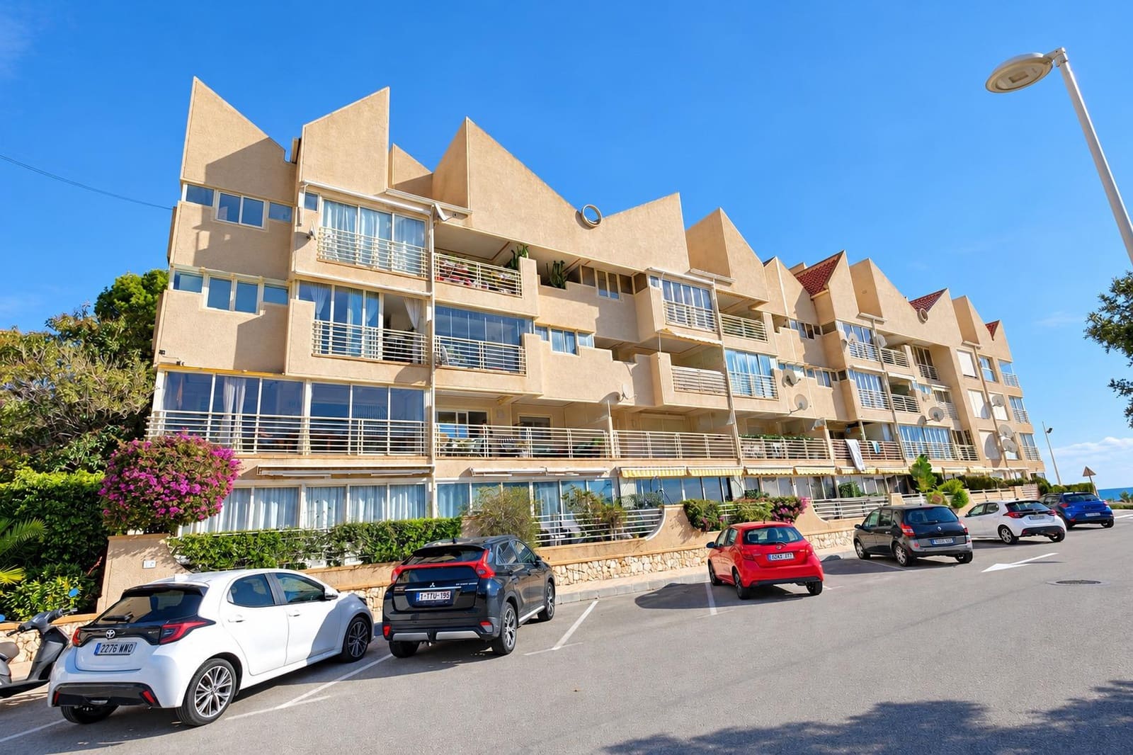 2 chambre Appartement à vendre à Calpe / Calp avec piscine - 269 000 € (Ref: 9778960)