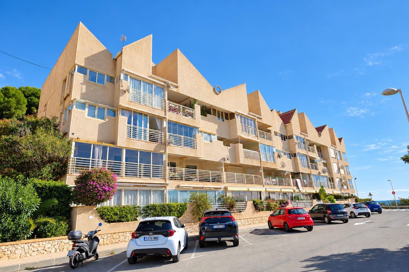 2 chambre Appartement à vendre à Calpe / Calp avec piscine - 269 000 € (Ref: 9778960)