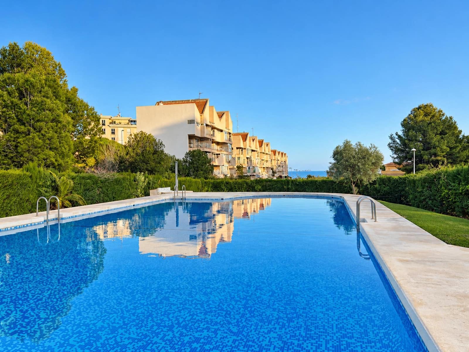 2 chambre Appartement à vendre à Calpe / Calp avec piscine - 269 000 € (Ref: 9778960)