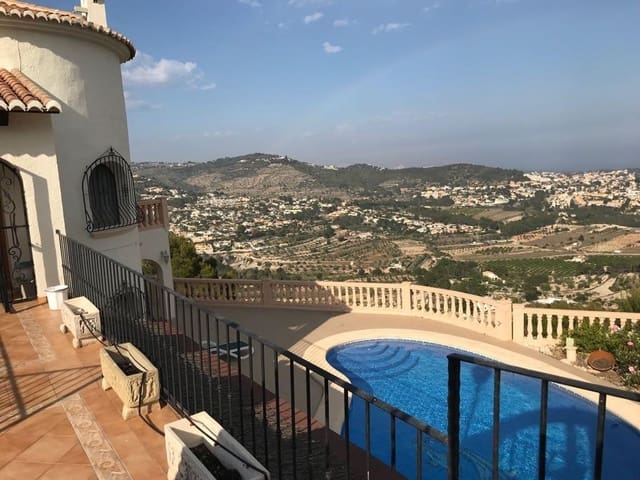4 soverom Villa til salgs i Calpe / Calp med svømmebasseng garasje - € 680 000 (Ref: 9778968)