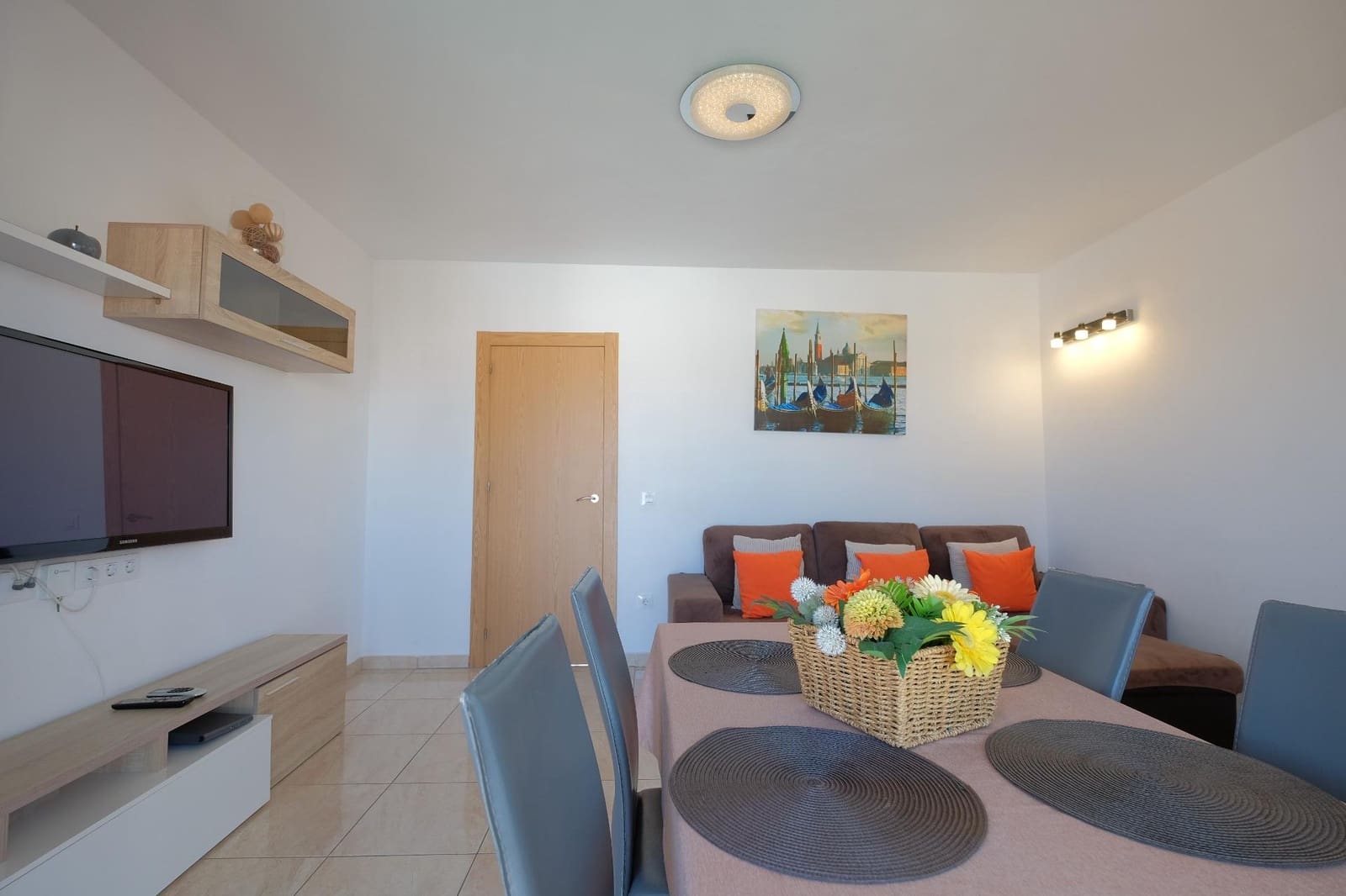 2 sovrum Lägenhet till salu i Calpe / Calp med garage - 270 000 € (Ref: 9778970)