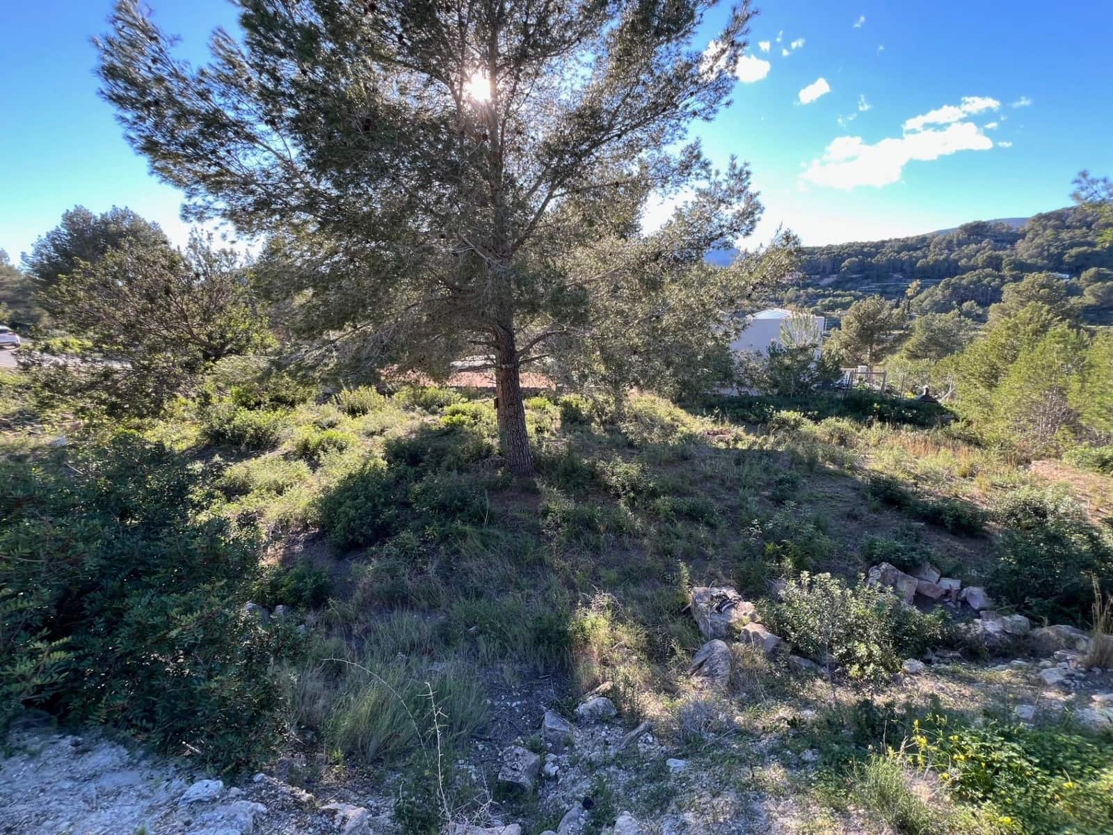Building Plot for sale in Calpe / Calp - € 135,000 (Ref: 9780599)