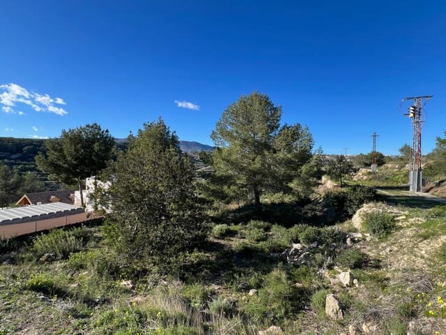 Building Plot for sale in Calpe / Calp - € 135,000 (Ref: 9780599)