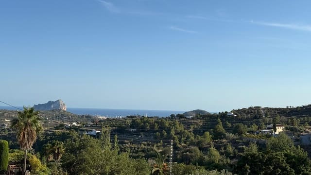 Building Plot for sale in Benissa - € 170,000 (Ref: 9780602)