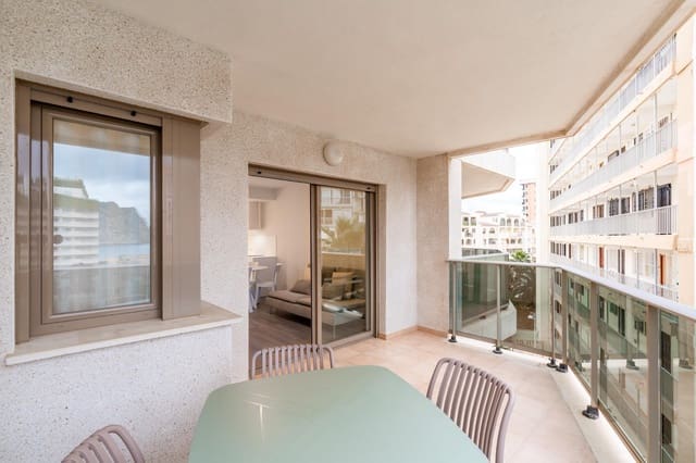 2 chambre Appartement à vendre à Levante - Playa Fossa, Calpe / Calp avec piscine garage - 295 000 € (Ref: 9780603)
