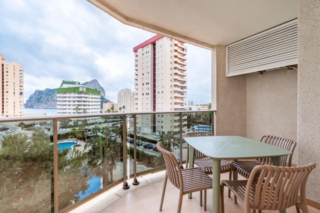 2 chambre Appartement à vendre à Levante - Playa Fossa, Calpe / Calp avec piscine garage - 295 000 € (Ref: 9780603)