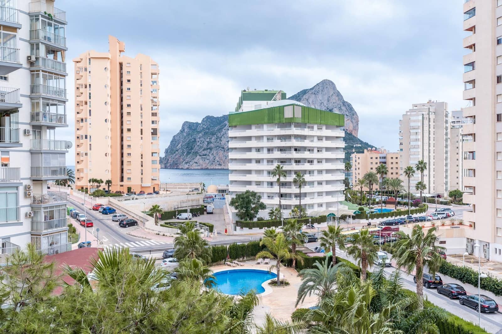 2 chambre Appartement à vendre à Calpe / Calp avec piscine garage - 295 000 € (Ref: 9780603)