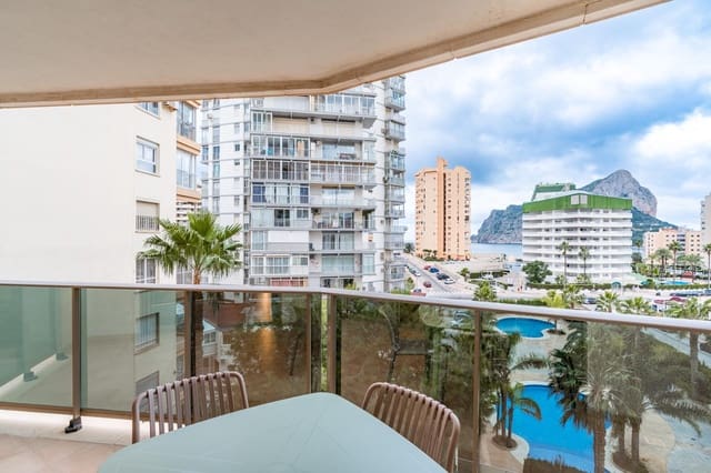 2 chambre Appartement à vendre à Levante - Playa Fossa, Calpe / Calp avec piscine garage - 295 000 € (Ref: 9780603)