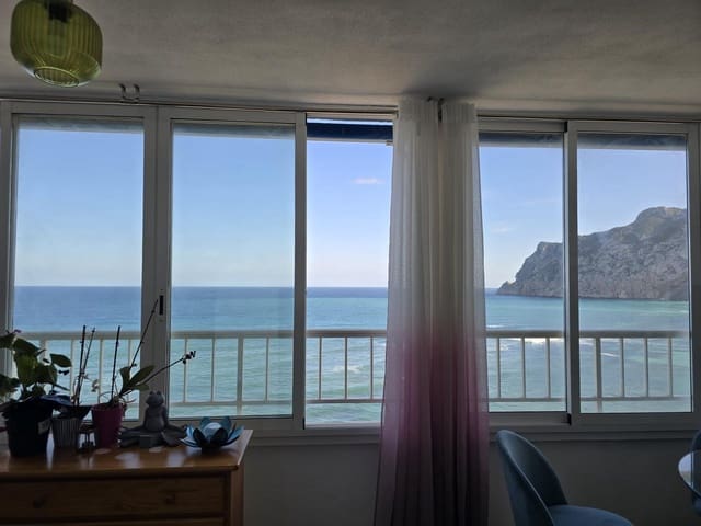 2 sovrum Lägenhet till salu i Levante - Playa Fossa, Calpe / Calp med pool - 460 000 € (Ref: 9788436)