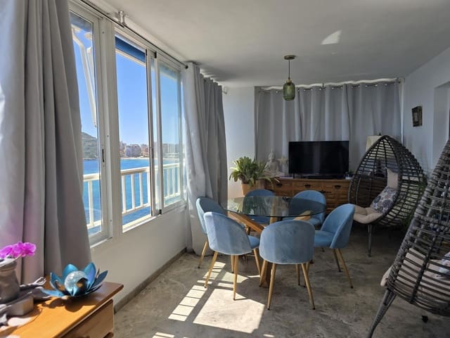 2 sovrum Lägenhet till salu i Levante - Playa Fossa, Calpe / Calp med pool - 460 000 € (Ref: 9788436)