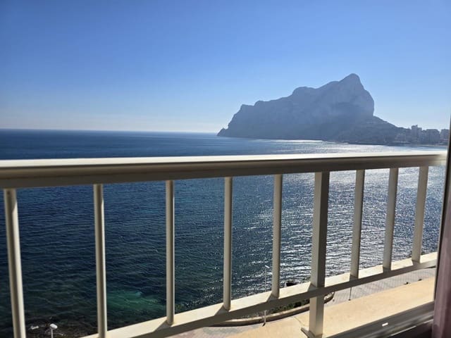 2 sovrum Lägenhet till salu i Levante - Playa Fossa, Calpe / Calp med pool - 460 000 € (Ref: 9788436)