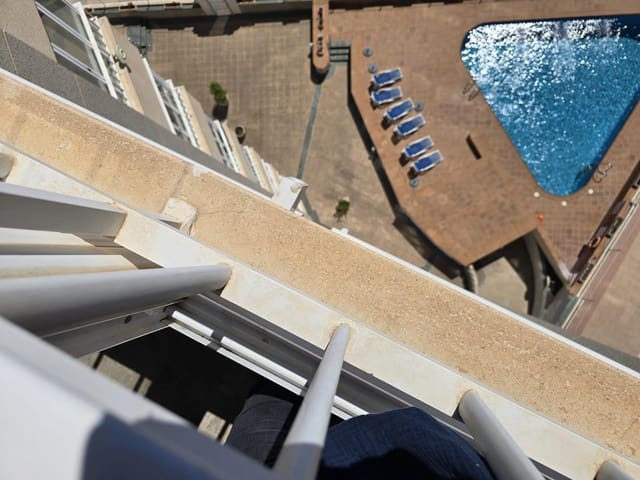 2 sovrum Lägenhet till salu i Levante - Playa Fossa, Calpe / Calp med pool - 460 000 € (Ref: 9788436)