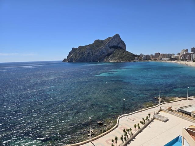 2 sovrum Lägenhet till salu i Levante - Playa Fossa, Calpe / Calp med pool - 460 000 € (Ref: 9788436)