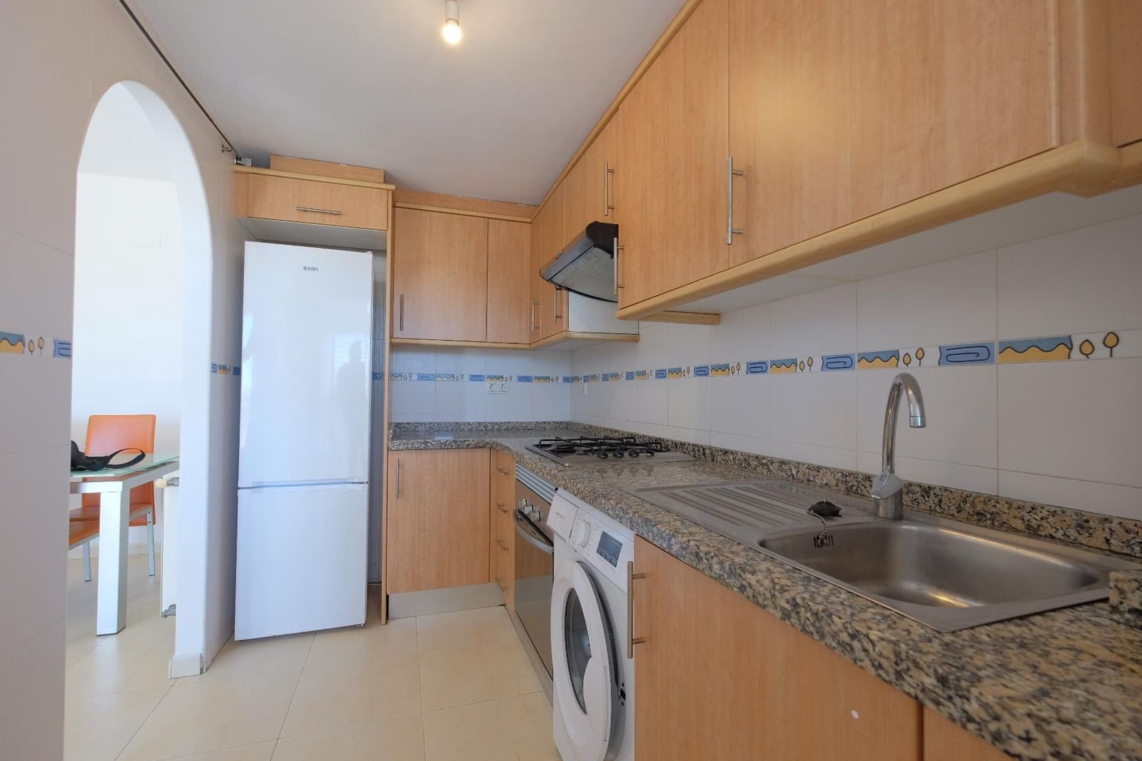 1 slaapkamer Flat te koop in Calpe / Calp - € 195.000 (Ref: 9851804)