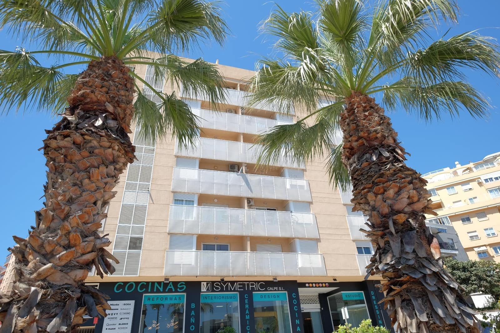 1 slaapkamer Flat te koop in Calpe / Calp - € 195.000 (Ref: 9851804)
