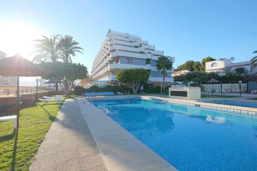 Studio zu verkaufen in Calpe / Calp mit Pool Garage - 115.000 € (Ref: 9860138)