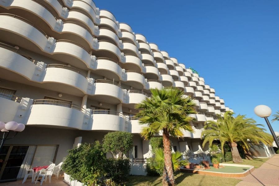 Studio zu verkaufen in Calpe / Calp mit Pool Garage - 115.000 € (Ref: 9860138)