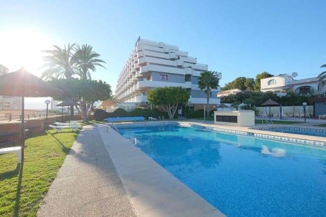 Studio zu verkaufen in Levante - Playa Fossa, Calpe / Calp mit Pool Garage - 115.000 € (Ref: 9860138)