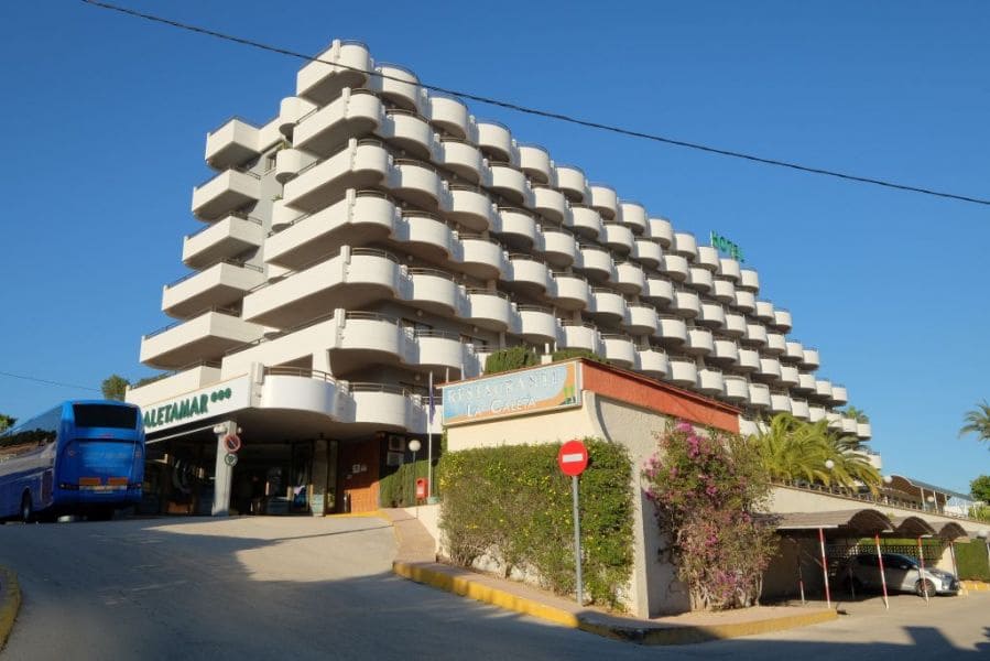 Studio zu verkaufen in Calpe / Calp mit Pool Garage - 115.000 € (Ref: 9860138)