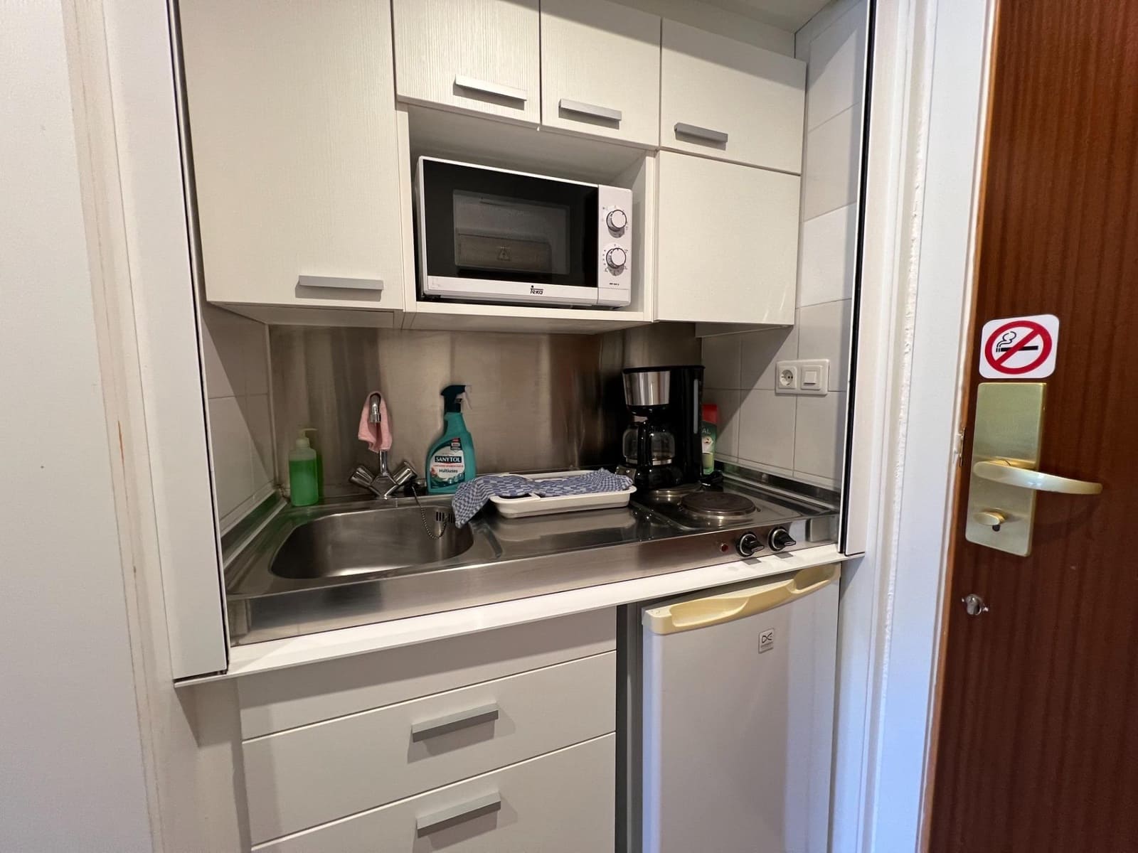 Studio zu verkaufen in Calpe / Calp mit Pool Garage - 115.000 € (Ref: 9860138)