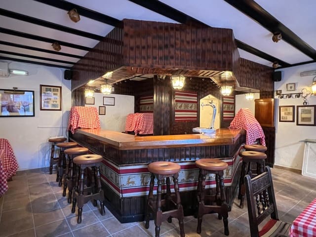 Bedrift til salgs i Calpe / Calp - € 1 200 000 (Ref: 9947961)