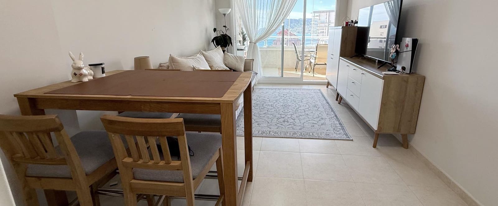 1 chambre Appartement à vendre à Calpe / Calp avec piscine garage - 299 000 € (Ref: 9949836)
