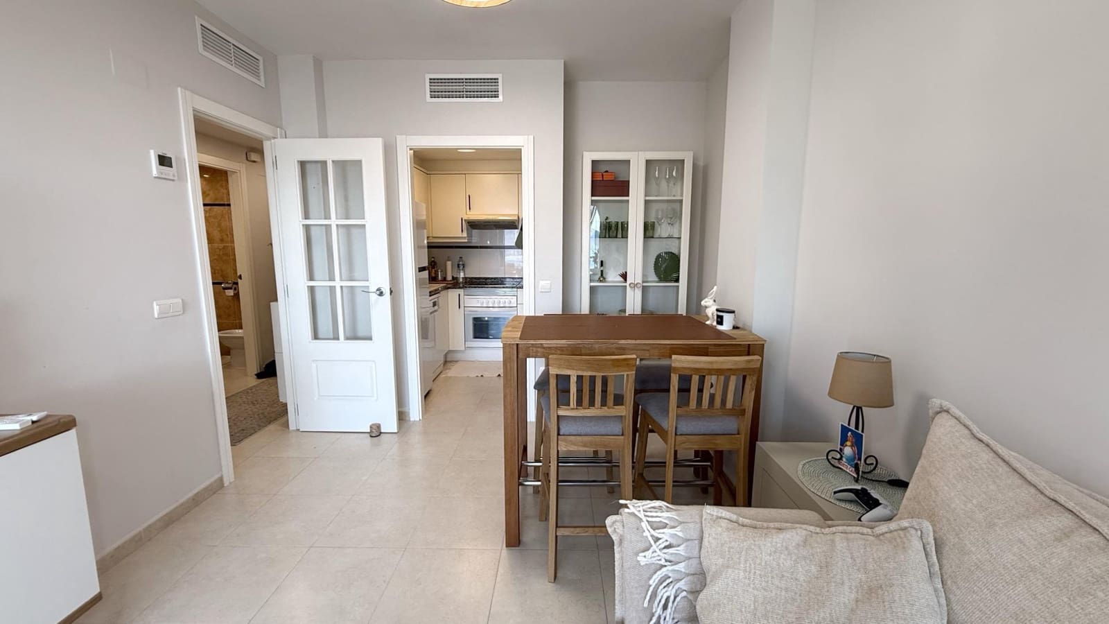 1 chambre Appartement à vendre à Calpe / Calp avec piscine garage - 299 000 € (Ref: 9949836)