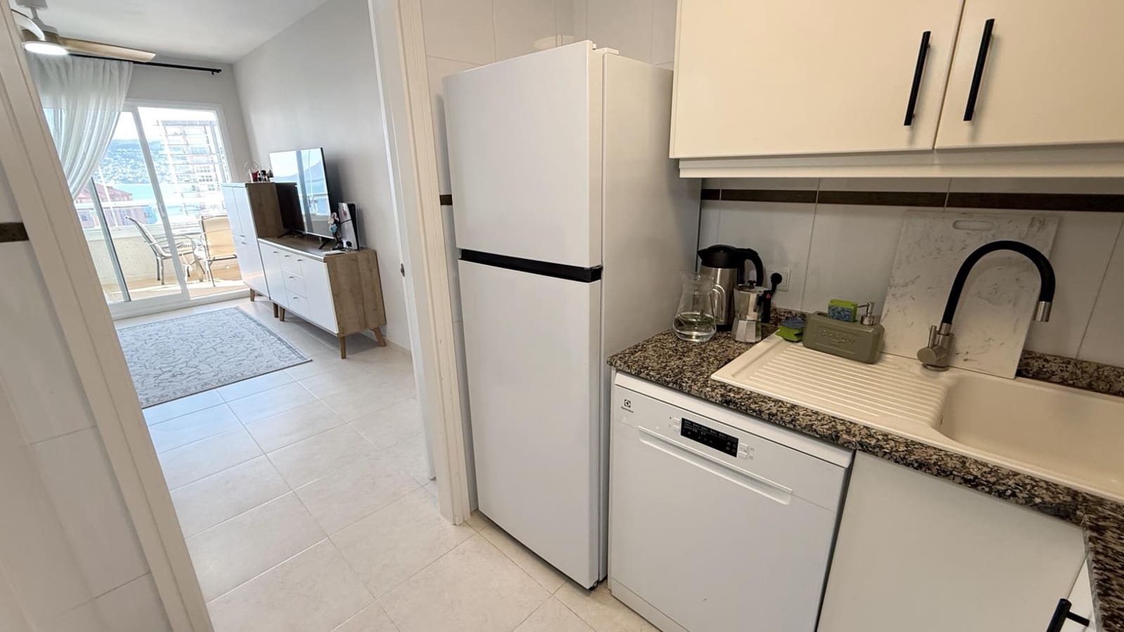1 chambre Appartement à vendre à Calpe / Calp avec piscine garage - 299 000 € (Ref: 9949836)