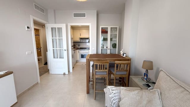 1 chambre Appartement à vendre à Puerto, Calpe / Calp avec piscine garage - 299 000 € (Ref: 9949836)