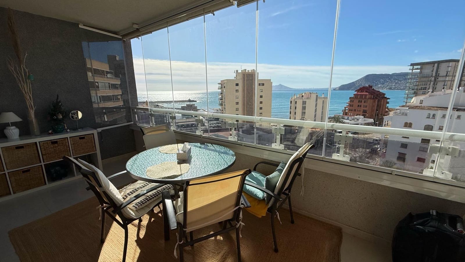 1 chambre Appartement à vendre à Calpe / Calp avec piscine garage - 299 000 € (Ref: 9949836)