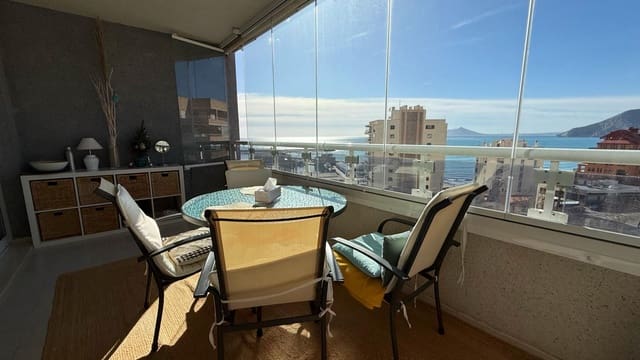 1 chambre Appartement à vendre à Puerto, Calpe / Calp avec piscine garage - 299 000 € (Ref: 9949836)