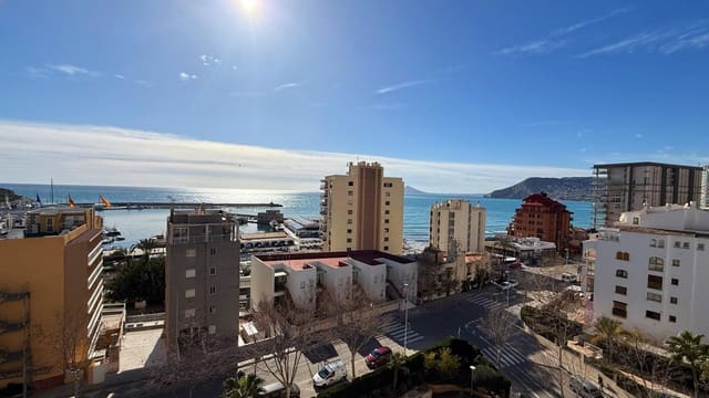 1 chambre Appartement à vendre à Puerto, Calpe / Calp avec piscine garage - 299 000 € (Ref: 9949836)