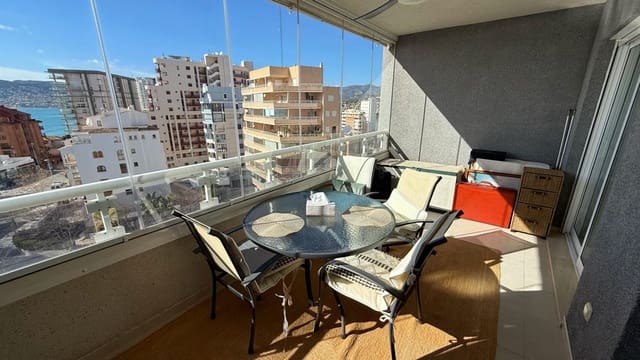 1 chambre Appartement à vendre à Puerto, Calpe / Calp avec piscine garage - 299 000 € (Ref: 9949836)