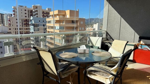 1 chambre Appartement à vendre à Puerto, Calpe / Calp avec piscine garage - 299 000 € (Ref: 9949836)
