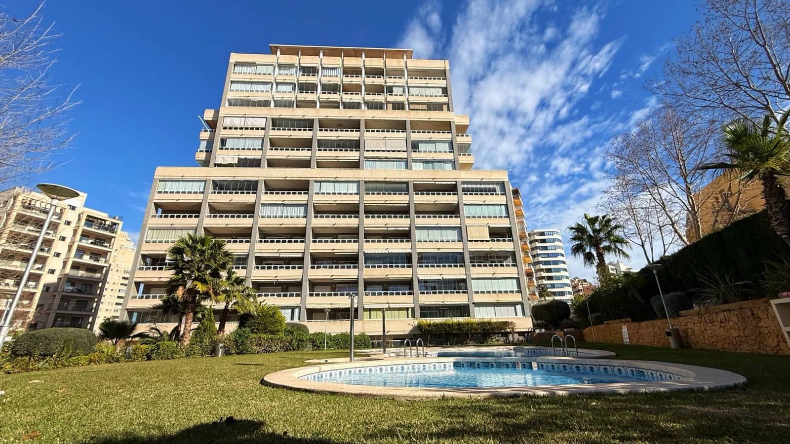 1 chambre Appartement à vendre à Calpe / Calp avec piscine garage - 299 000 € (Ref: 9949836)