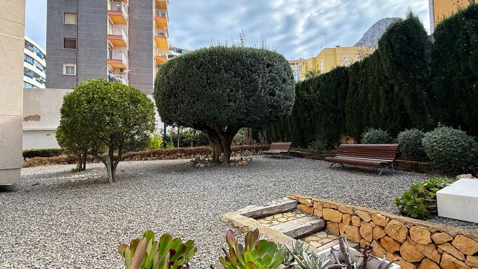 1 chambre Appartement à vendre à Calpe / Calp avec piscine garage - 299 000 € (Ref: 9949836)