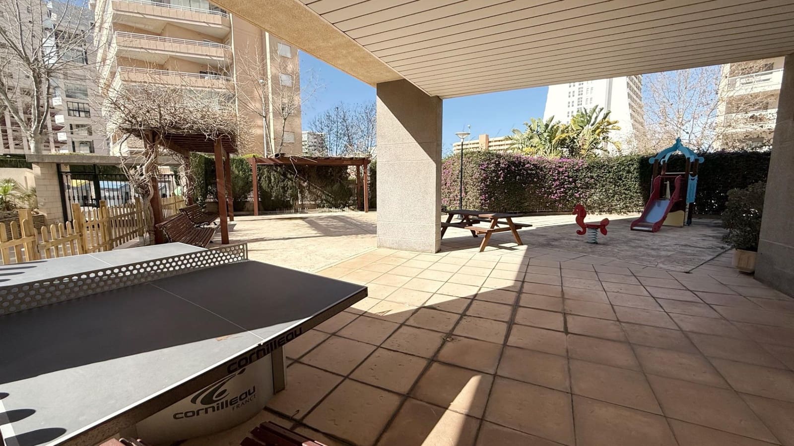 1 chambre Appartement à vendre à Calpe / Calp avec piscine garage - 299 000 € (Ref: 9949836)