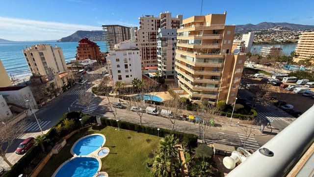 1 chambre Appartement à vendre à Puerto, Calpe / Calp avec piscine garage - 299 000 € (Ref: 9949836)
