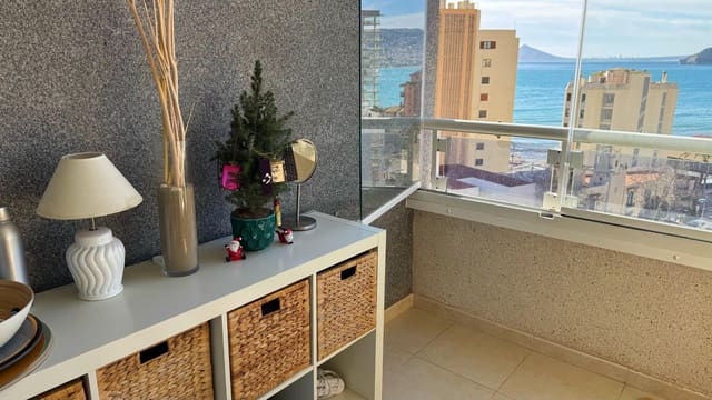 1 chambre Appartement à vendre à Puerto, Calpe / Calp avec piscine garage - 299 000 € (Ref: 9949836)