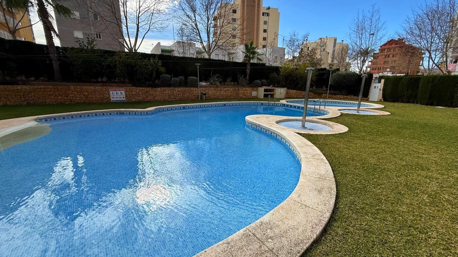 1 chambre Appartement à vendre à Calpe / Calp avec piscine garage - 299 000 € (Ref: 9949836)