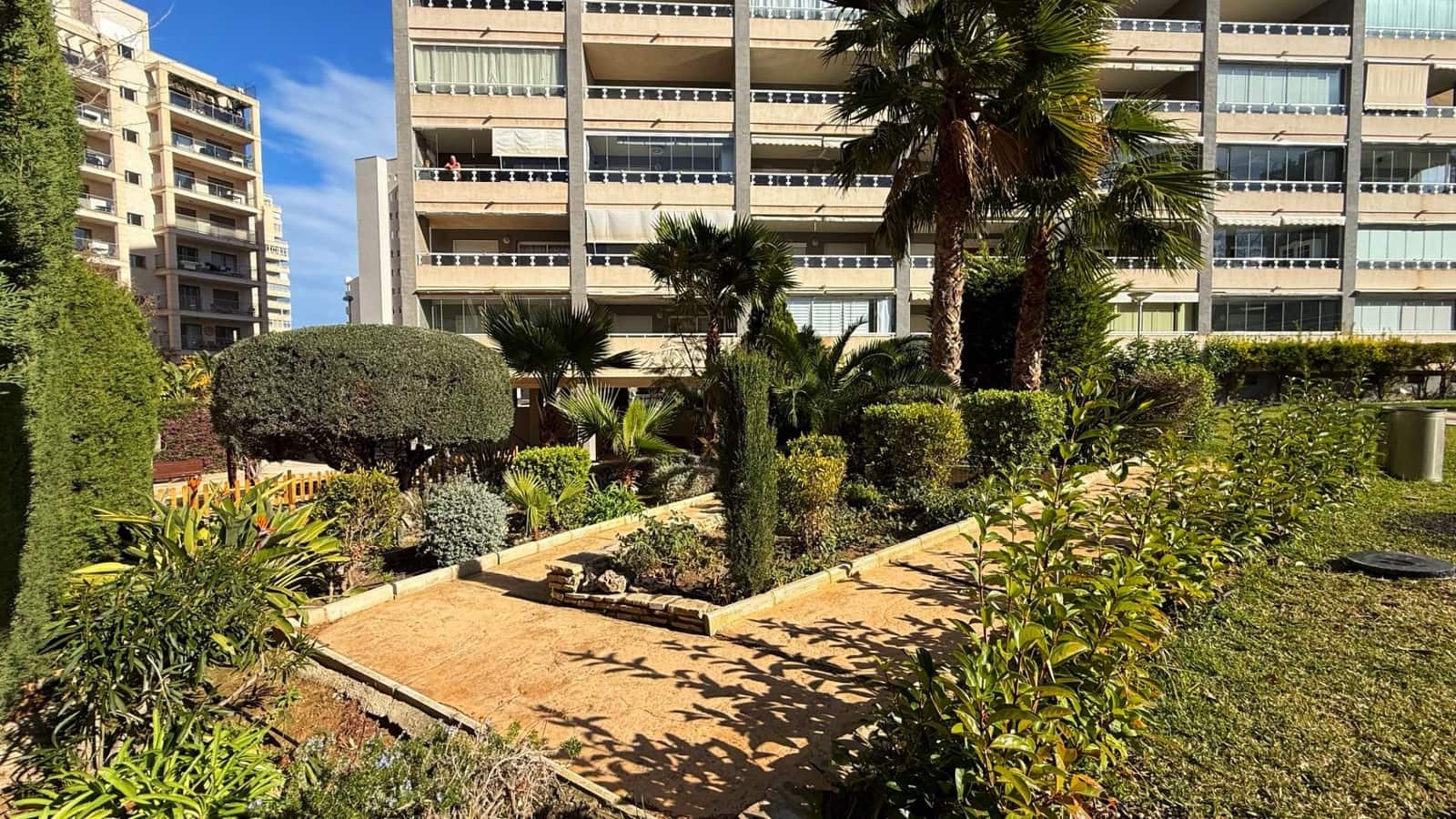 1 chambre Appartement à vendre à Calpe / Calp avec piscine garage - 299 000 € (Ref: 9949836)