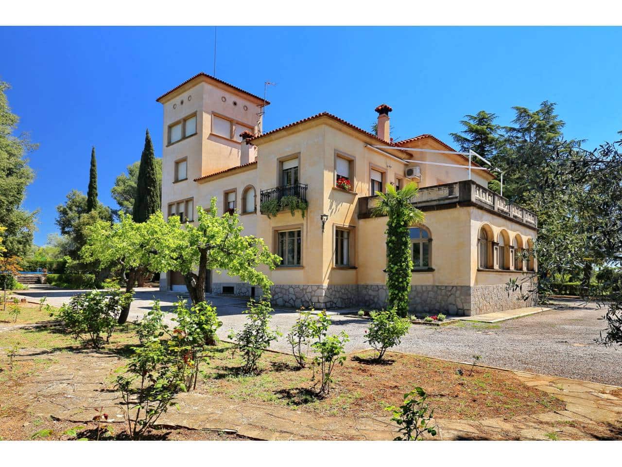 12 sypialnia Willa na sprzedaż w Matadepera z basenem garażem - 1 850 000 € (Ref: 8900738)