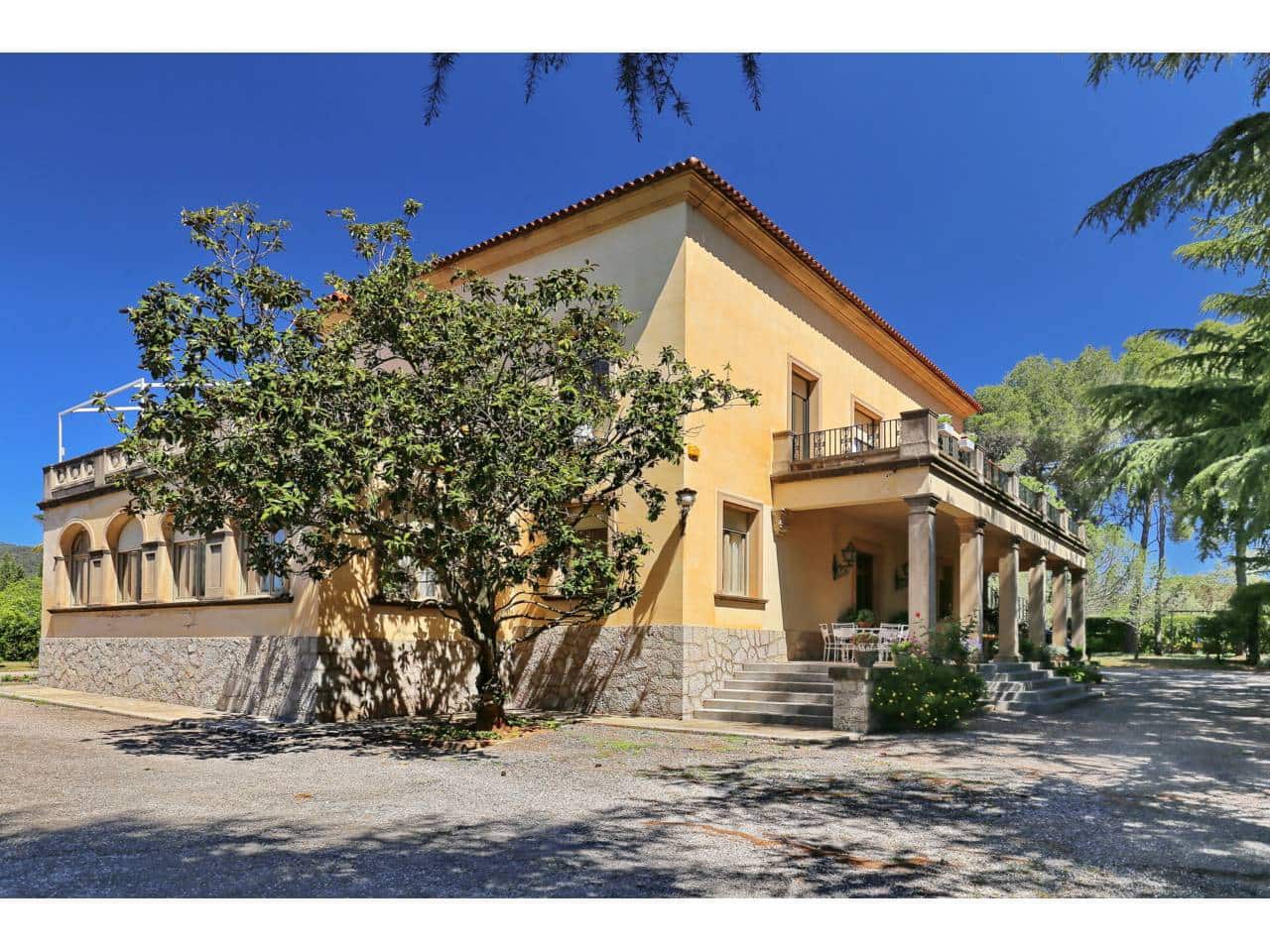 12 sypialnia Willa na sprzedaż w Matadepera z basenem garażem - 1 850 000 € (Ref: 8900738)