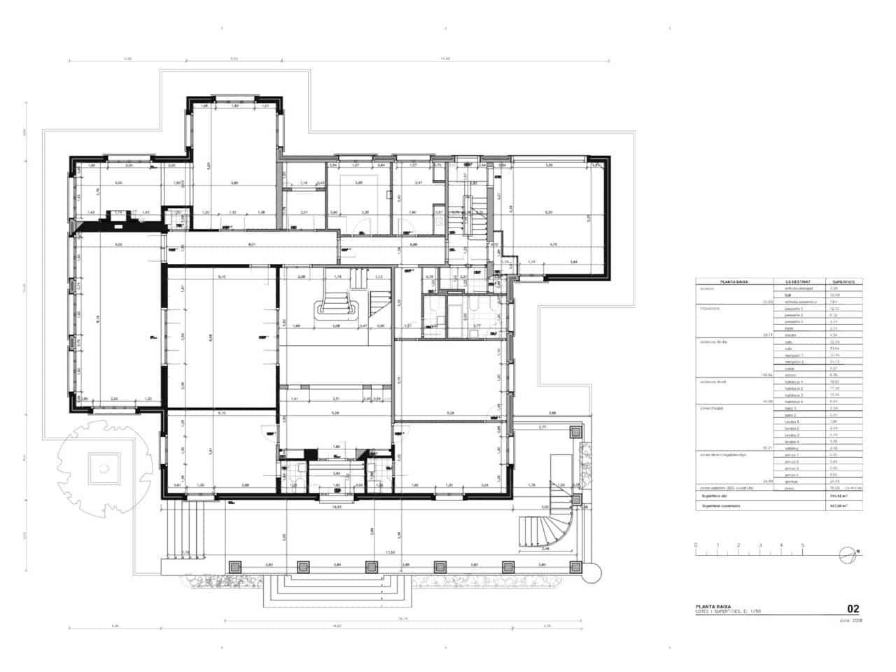 12 sypialnia Willa na sprzedaż w Matadepera z basenem garażem - 1 850 000 € (Ref: 8900738)