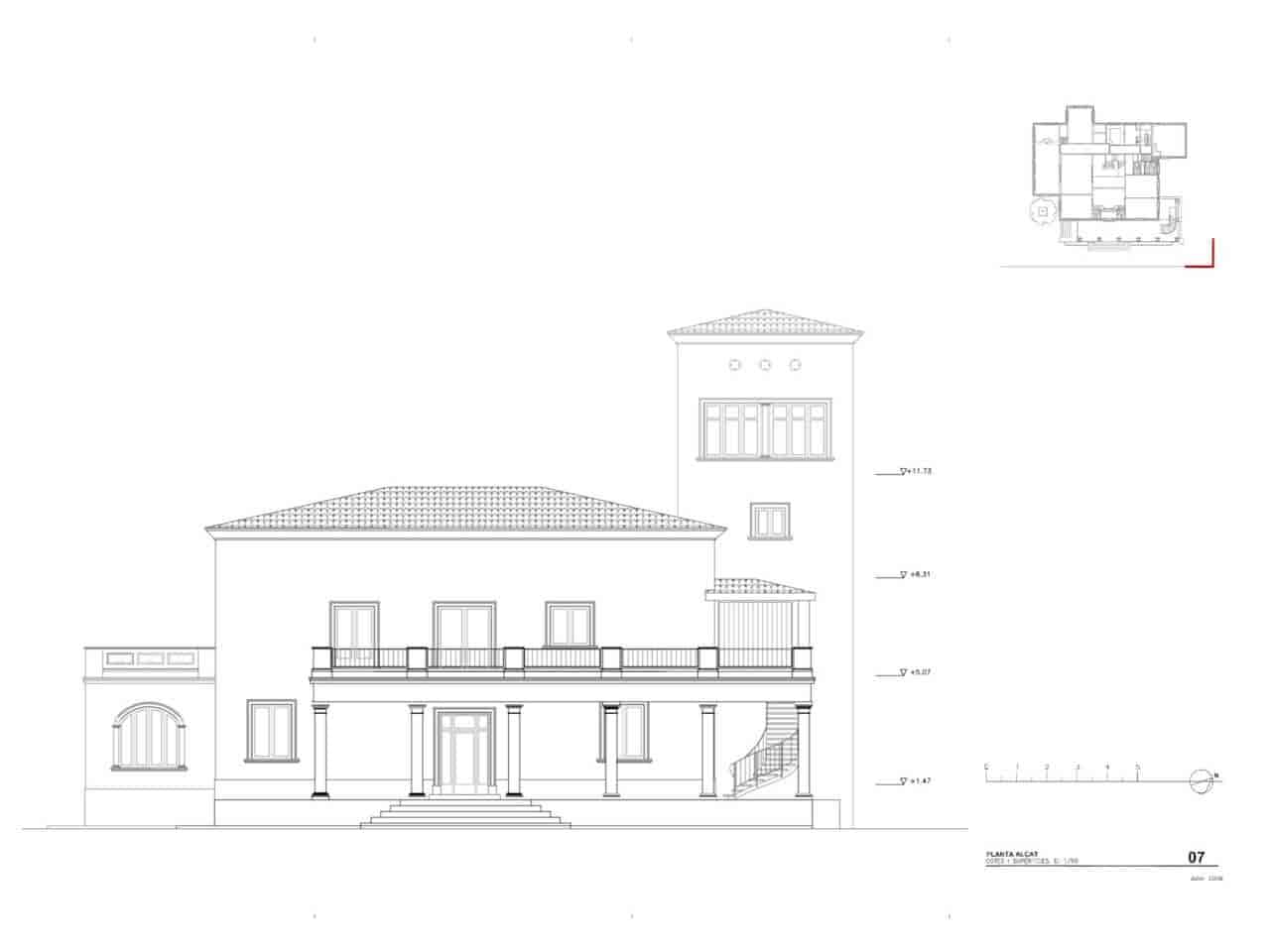 12 sypialnia Willa na sprzedaż w Matadepera z basenem garażem - 1 850 000 € (Ref: 8900738)