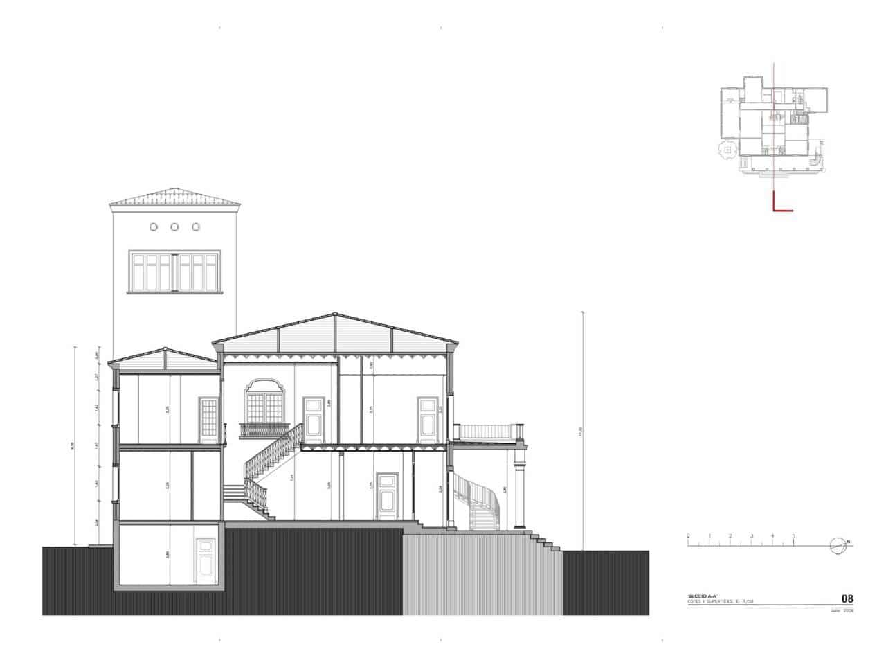 12 sypialnia Willa na sprzedaż w Matadepera z basenem garażem - 1 850 000 € (Ref: 8900738)