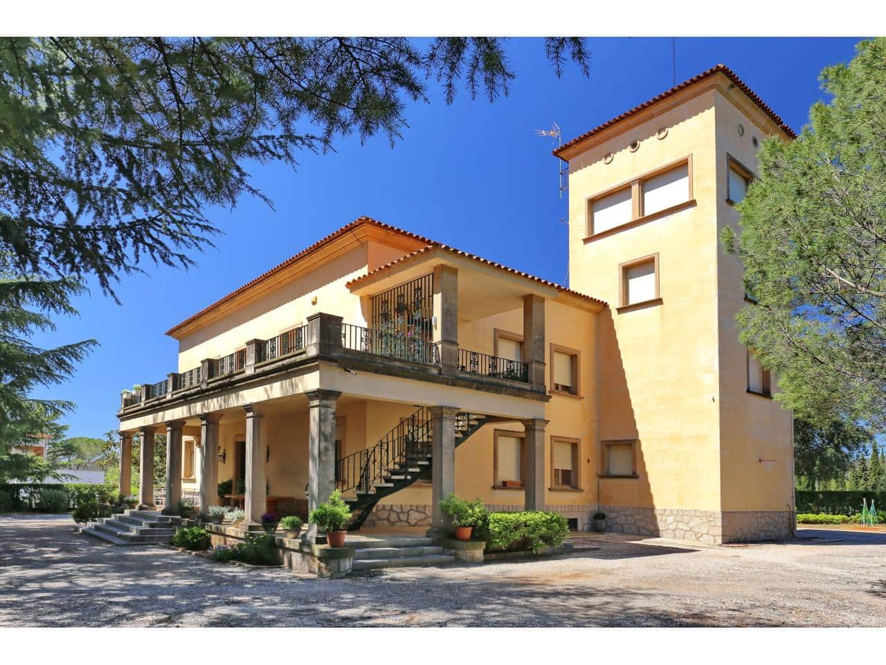 12 sypialnia Willa na sprzedaż w Matadepera z basenem garażem - 1 850 000 € (Ref: 8900738)