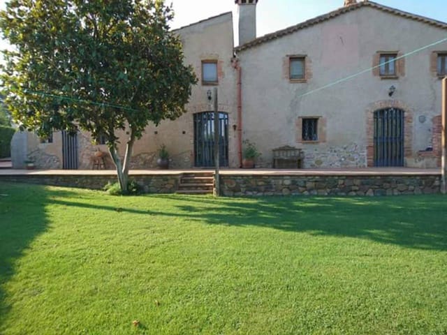 4 soverom Finca/Herregård til salgs i L'Ametlla del Vallès med svømmebasseng garasje - € 770 000 (Ref: 8900757)