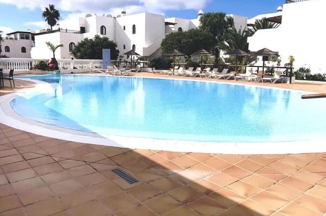1 sovrum Lägenhet till salu i Costa Teguise, Teguise med pool - 229 500 € (Ref: 10120756)