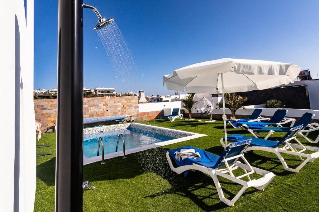 5 chambre Villa/Maison à vendre à Playa Blanca avec piscine - 750 000 € (Ref: 8873366)